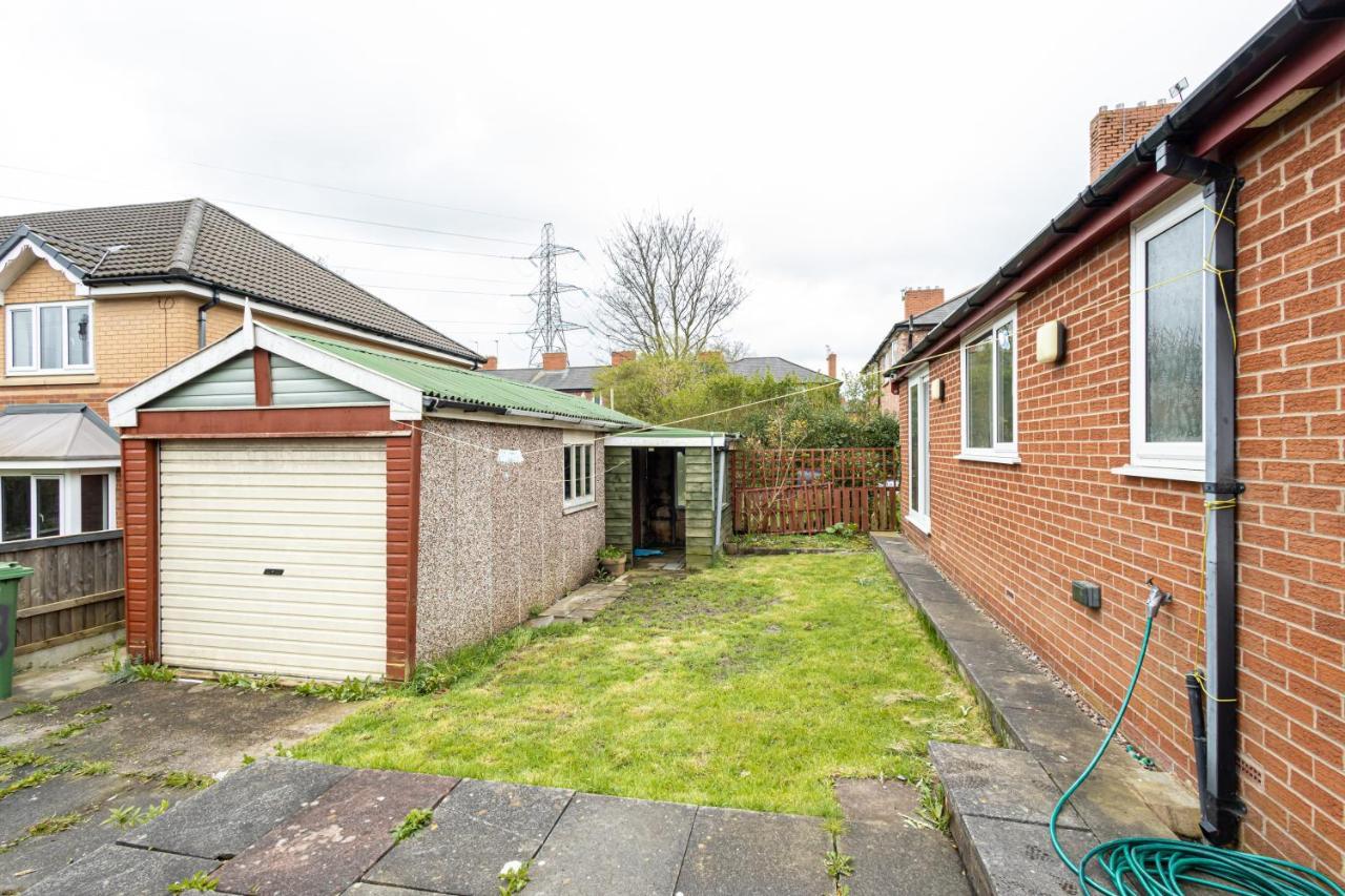 M9 Guest House Manchester Buitenkant foto
