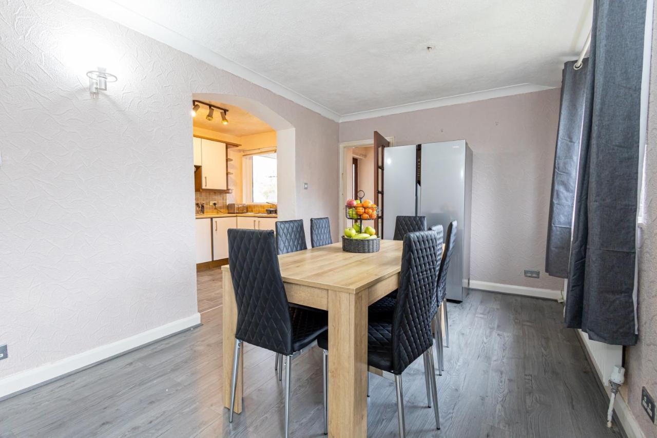 M9 Guest House Manchester Buitenkant foto