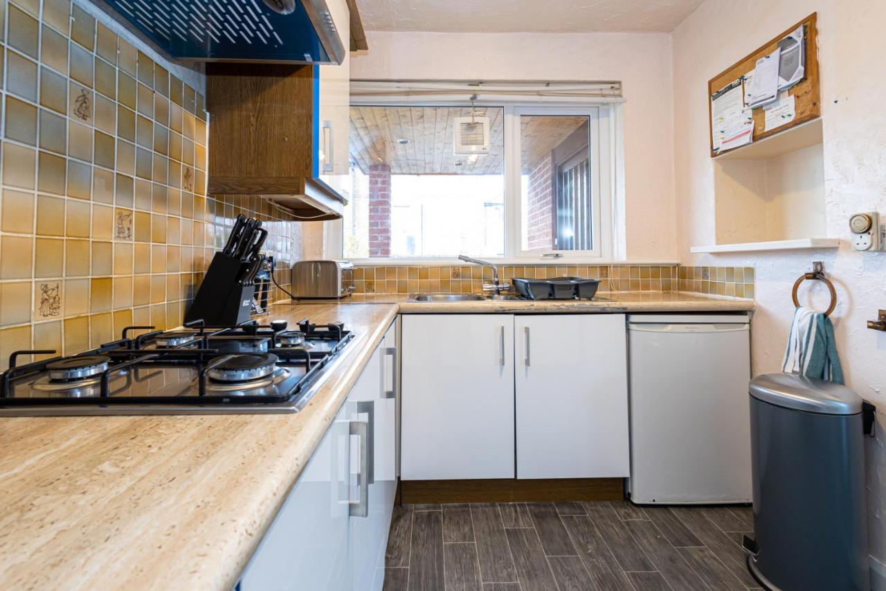 M9 Guest House Manchester Buitenkant foto