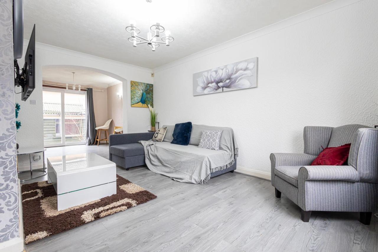 M9 Guest House Manchester Buitenkant foto