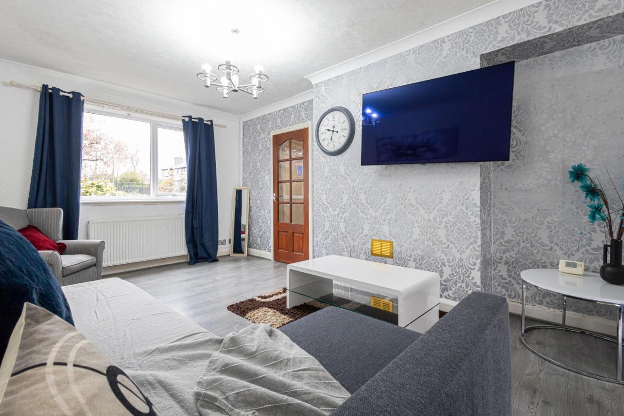 M9 Guest House Manchester Buitenkant foto